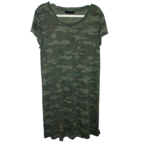 Sanctuary Green Camo Dress